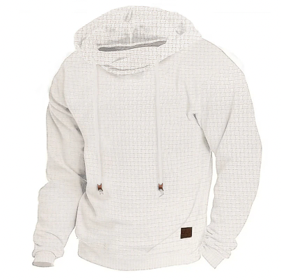 ANDRO - Stylischer Baumwoll-Hoodie für Herren (italienisches Design)