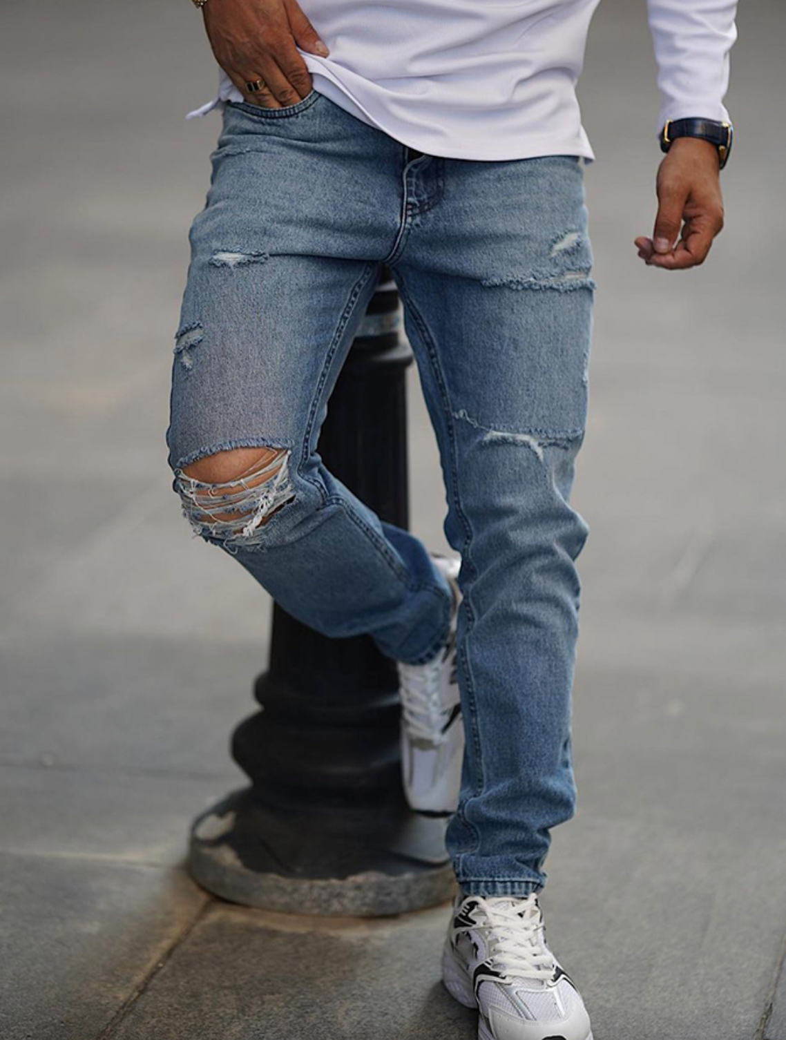 ALEXX - Stylische Denim Jeans für Herren