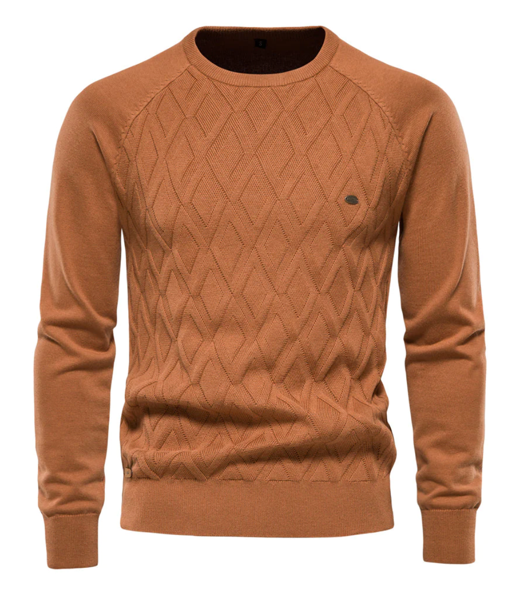 Anit - Warmer Strickpullover für Männer
