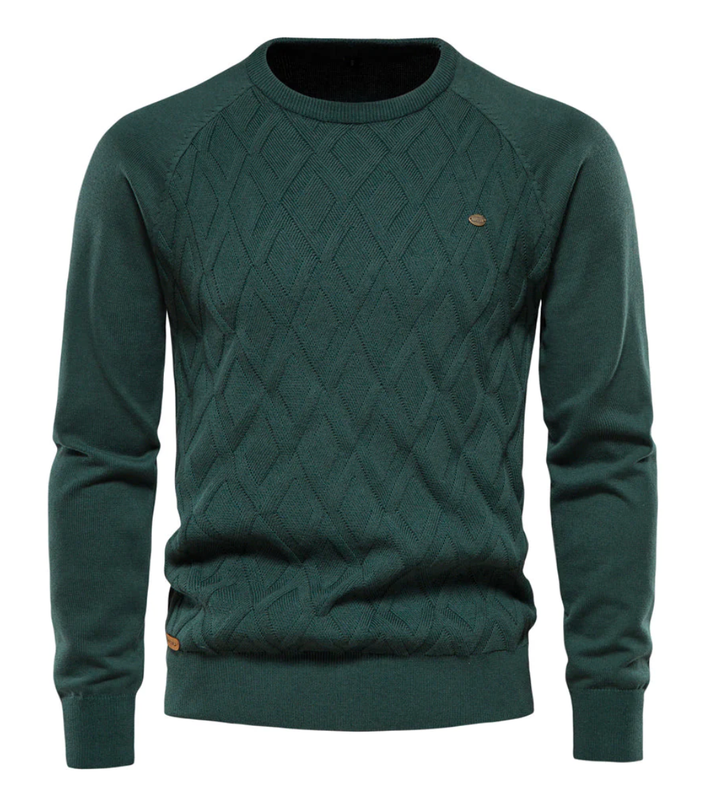 Anit - Warmer Strickpullover für Männer