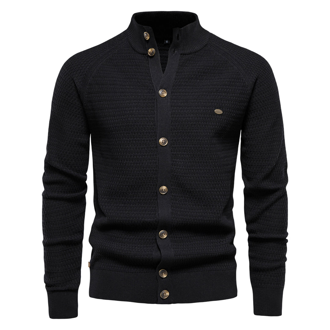 KHARI - Moderne Strickjacke für Männer
