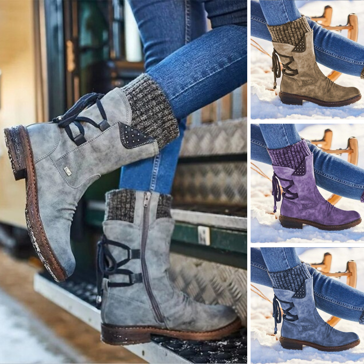 LISA - Warme und modische Winterstiefel