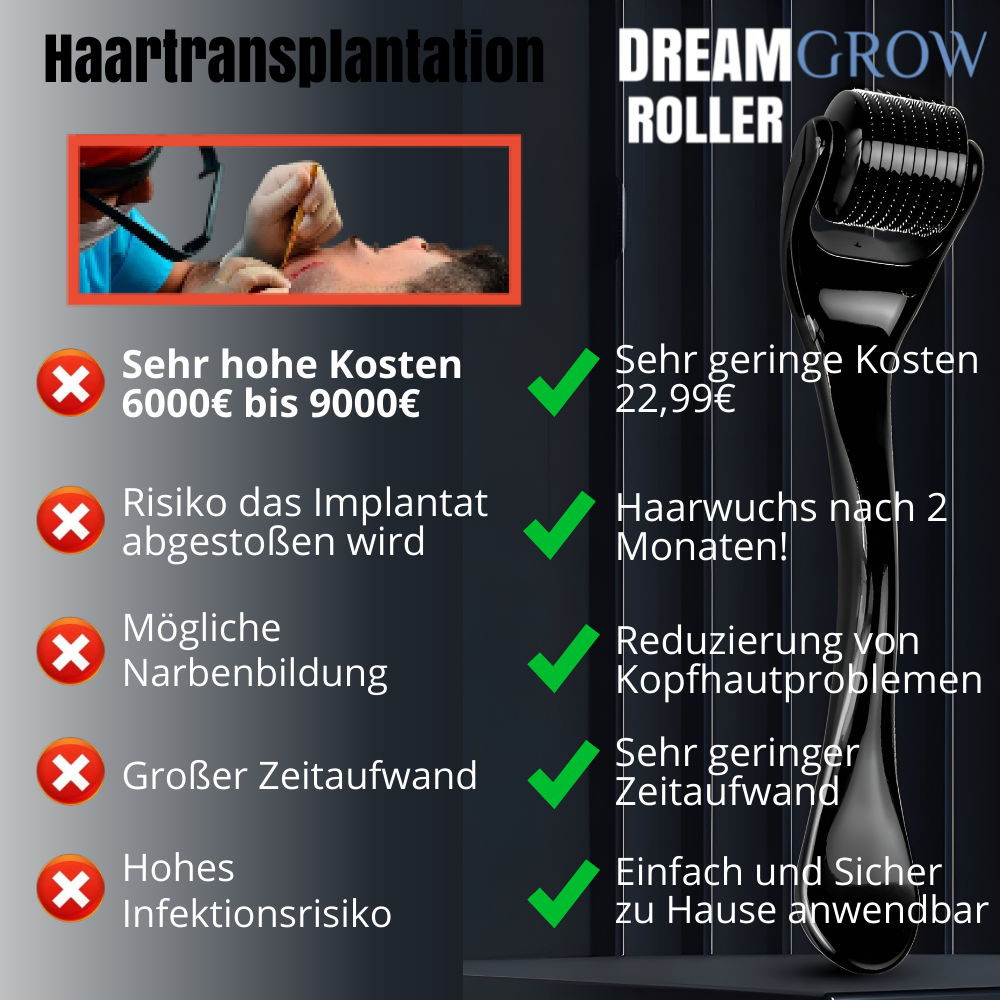 Dream Grow Roller