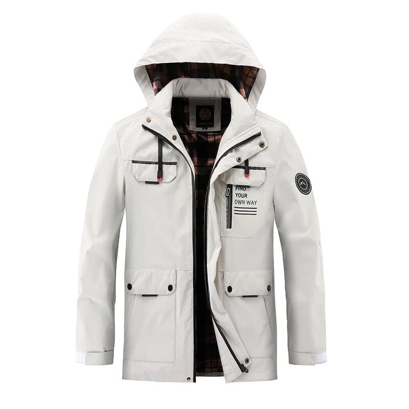 Finn | Wasserdichte Winterjacke