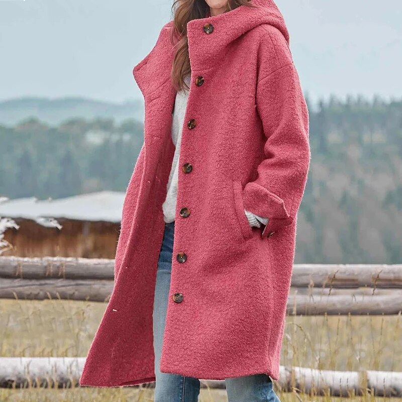 ARNORA - Eleganter Wintermantel für Frauen