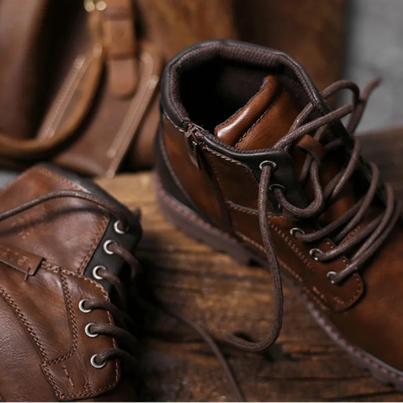 Mols Bjerge - Lederschuhe Premium LIMITED Edition