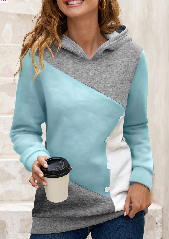 Abigail – stylischer kapuzenpullover