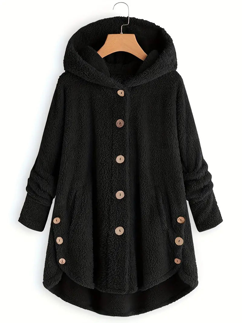 Anabelle - Italienischer Teddy-Cardigan für Frauen
