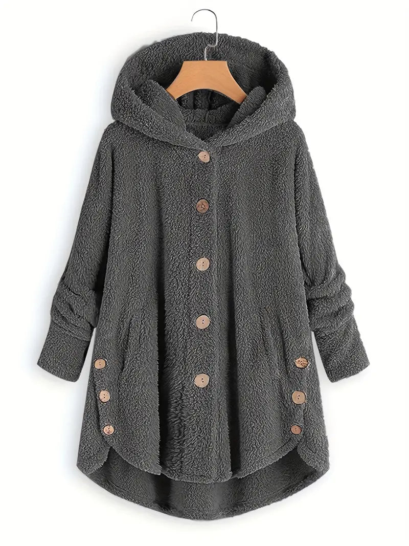 Anabelle - Italienischer Teddy-Cardigan für Frauen