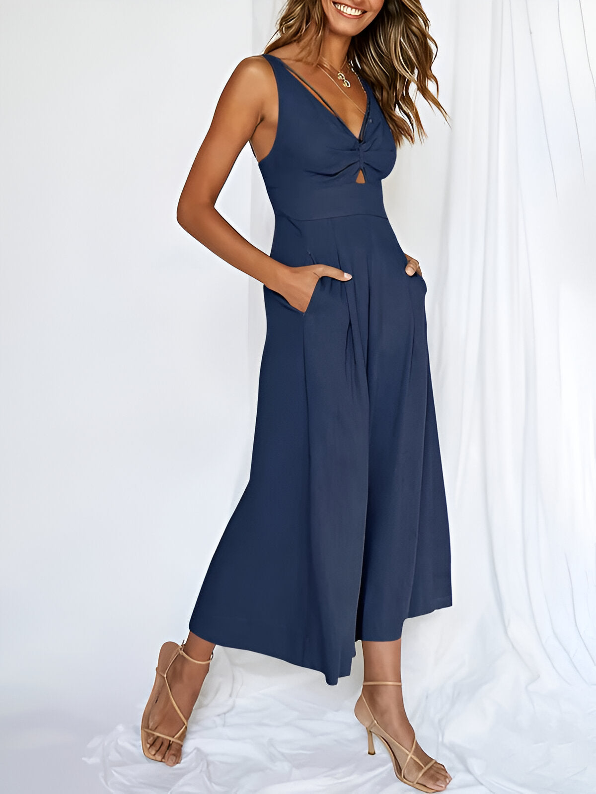 Chicify - Hochtaillierte Jumpsuits