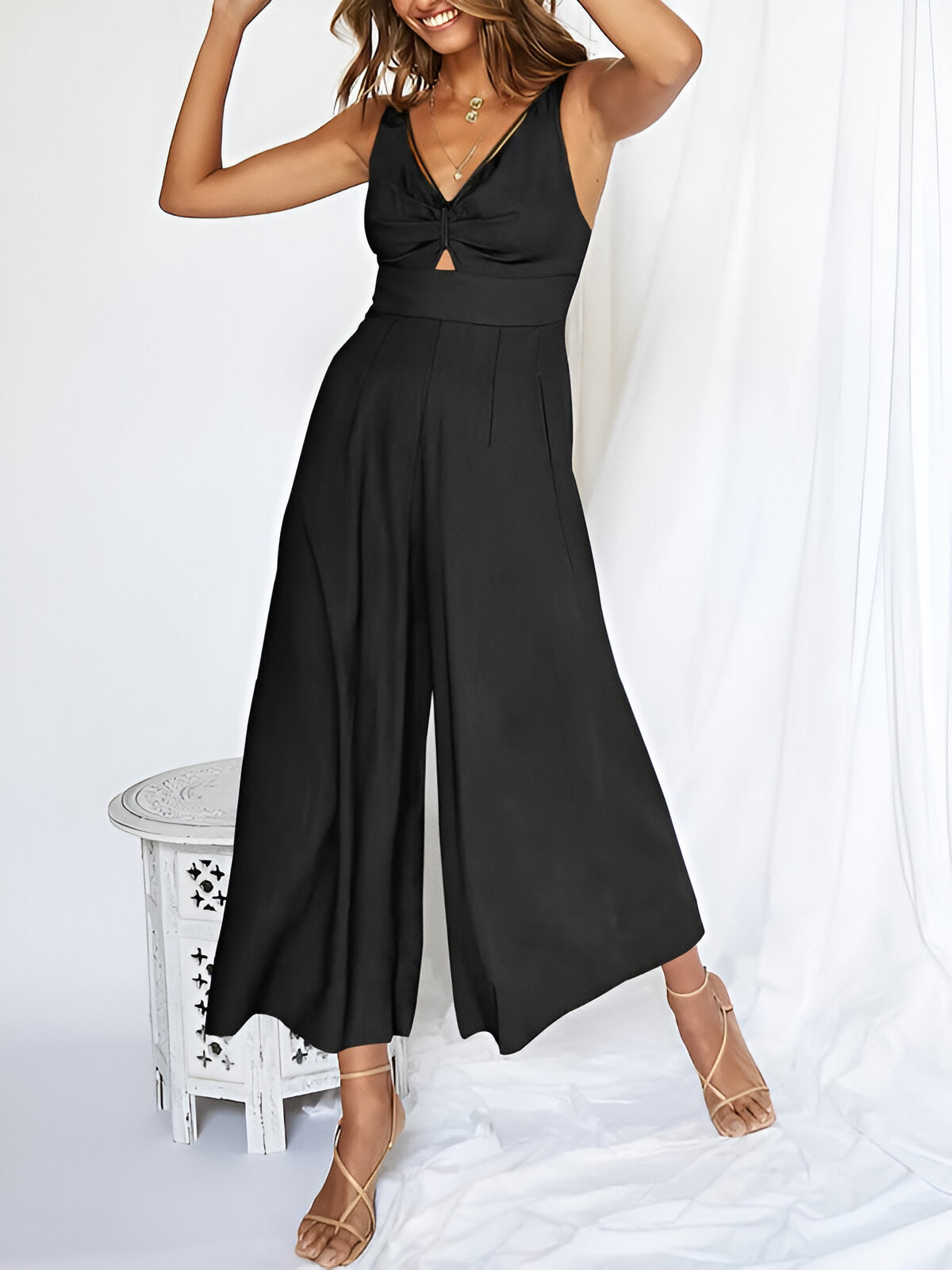 Chicify - Hochtaillierte Jumpsuits