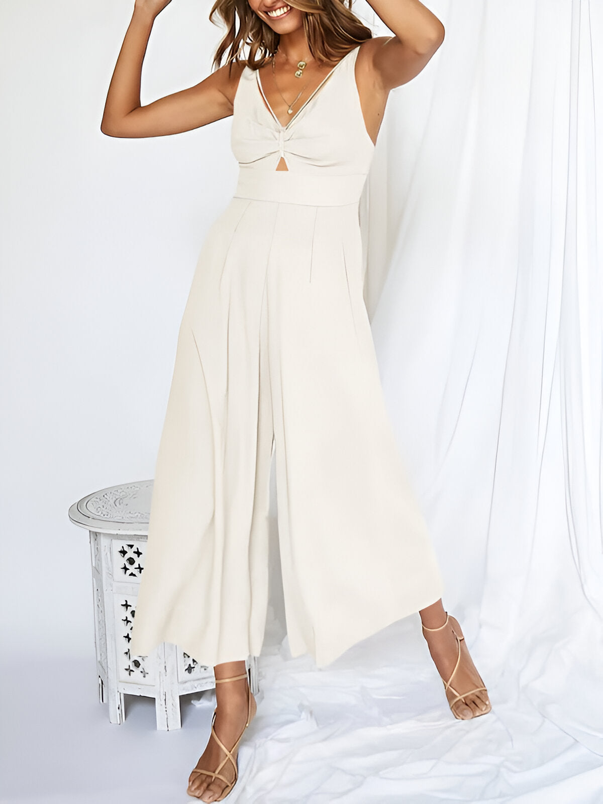Chicify - Hochtaillierte Jumpsuits
