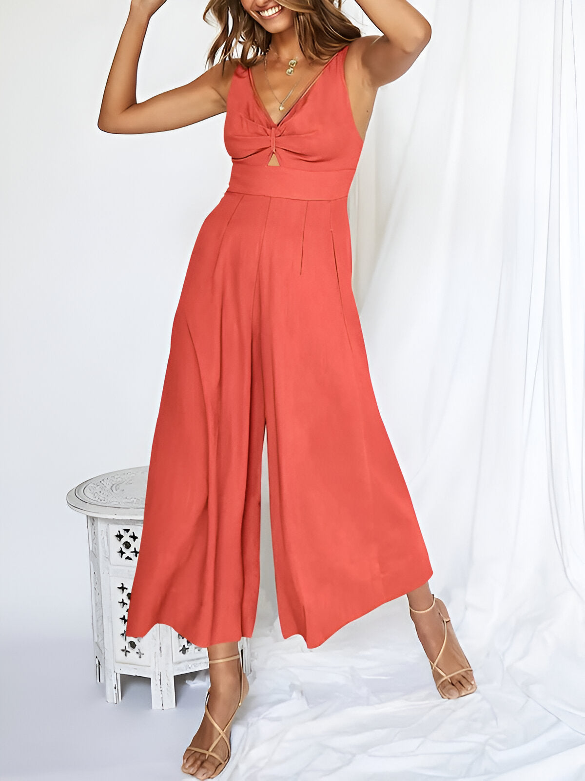 Chicify - Hochtaillierte Jumpsuits
