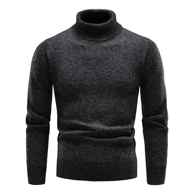 CAMIEL - Moderner Rollkragenpullover