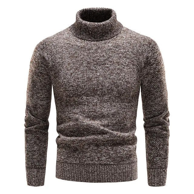 CAMIEL - Moderner Rollkragenpullover