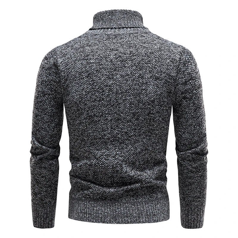 CAMIEL - Moderner Rollkragenpullover