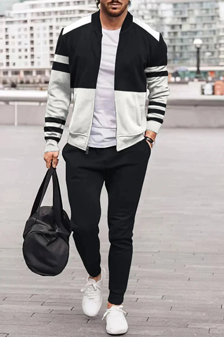 TOMMY - Italienisches Tracksuit Set für Herren