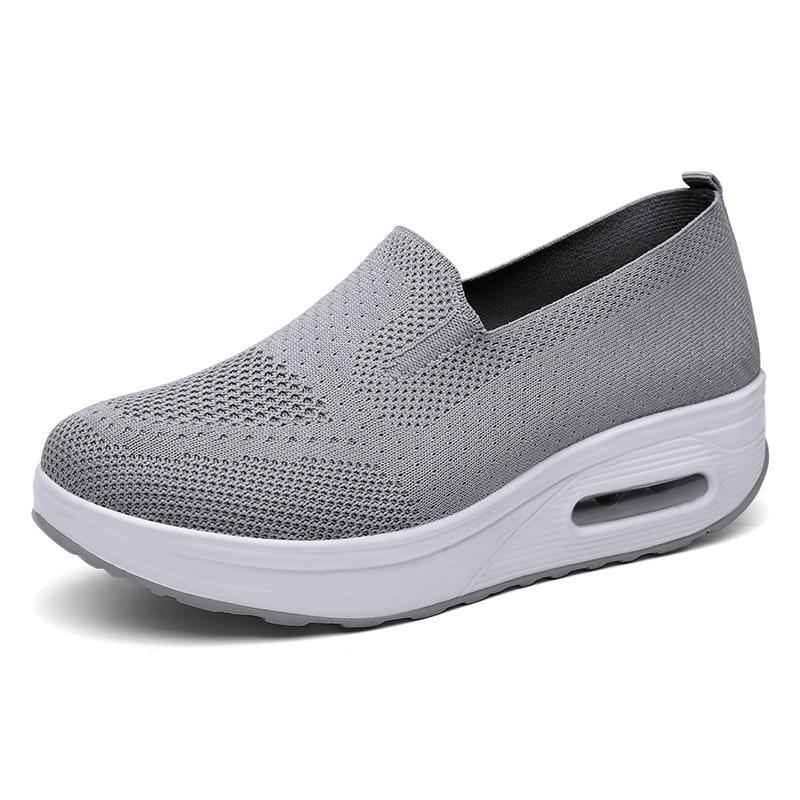 🔥Last Day 60% OFF - Slip-on light air cushion orthopedic Sneakers - fits