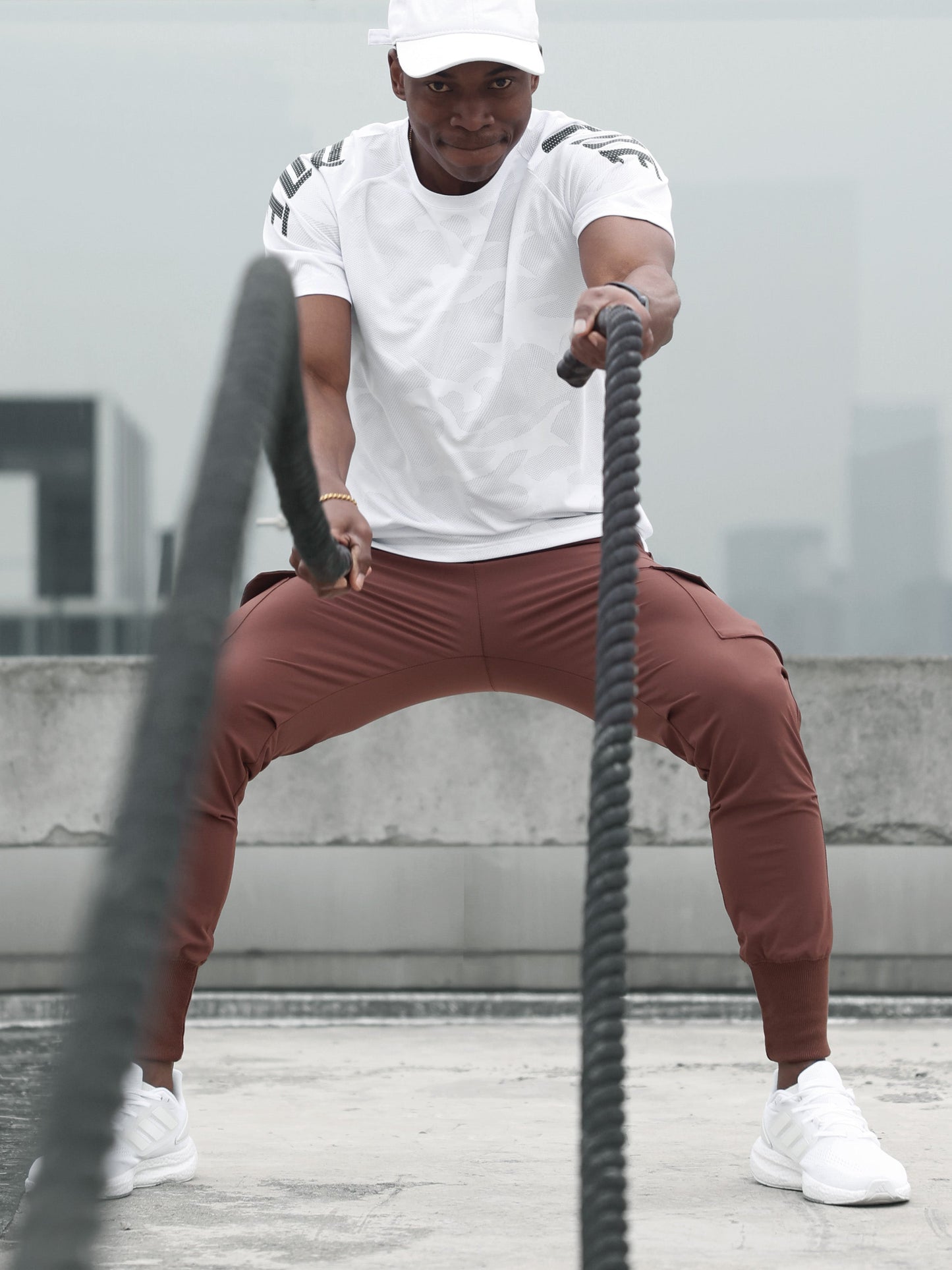Timur - cargo jogger mit taschen