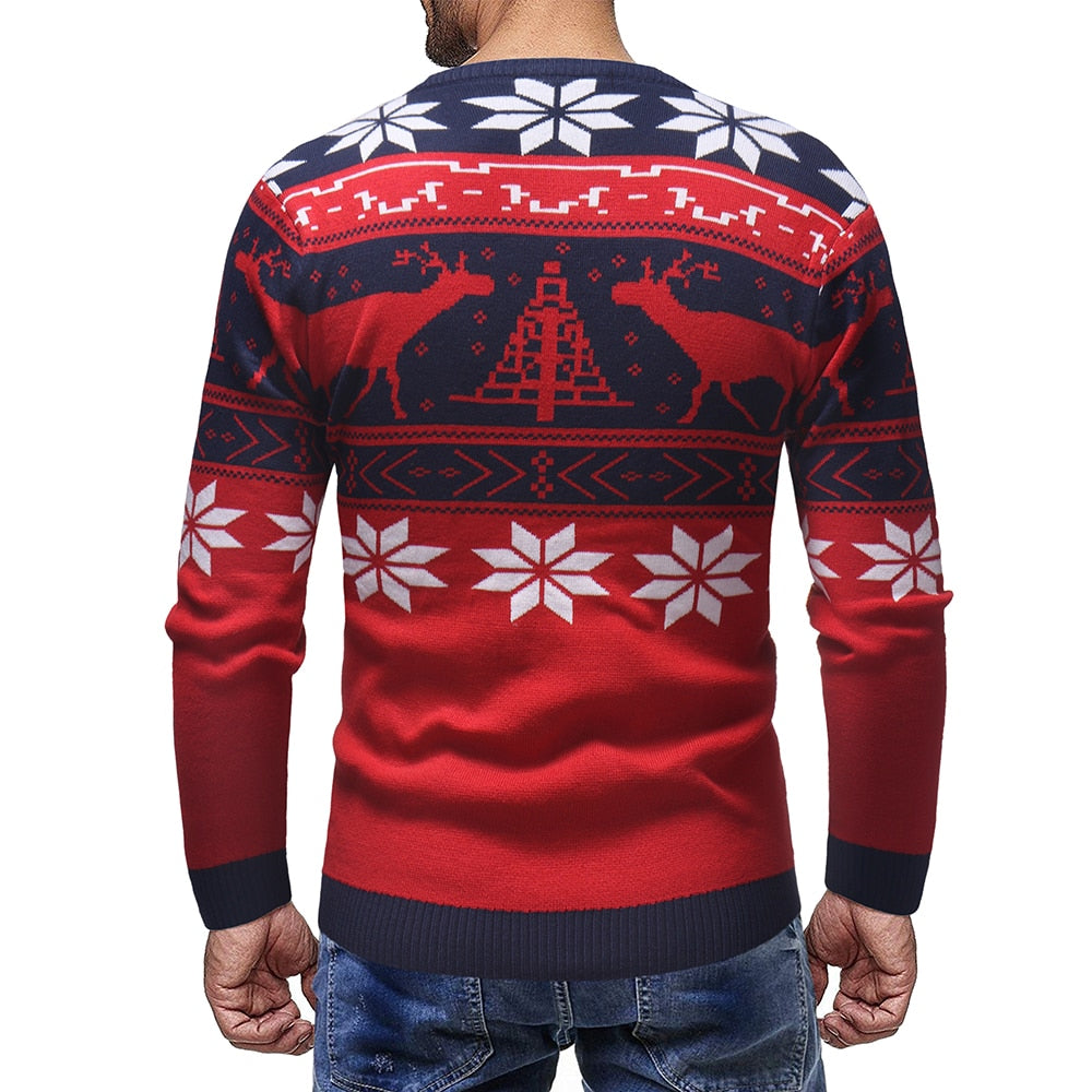 JOHNNY - warmer Weihnachtspullover