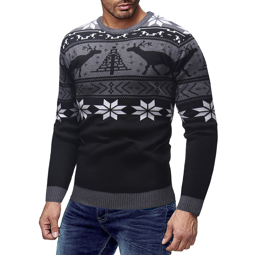 JOHNNY - warmer Weihnachtspullover