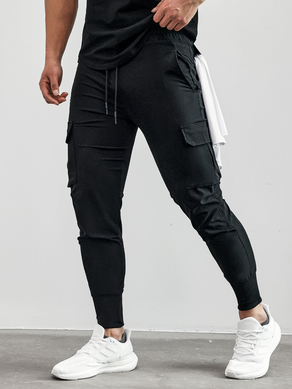 Timur - cargo jogger mit taschen