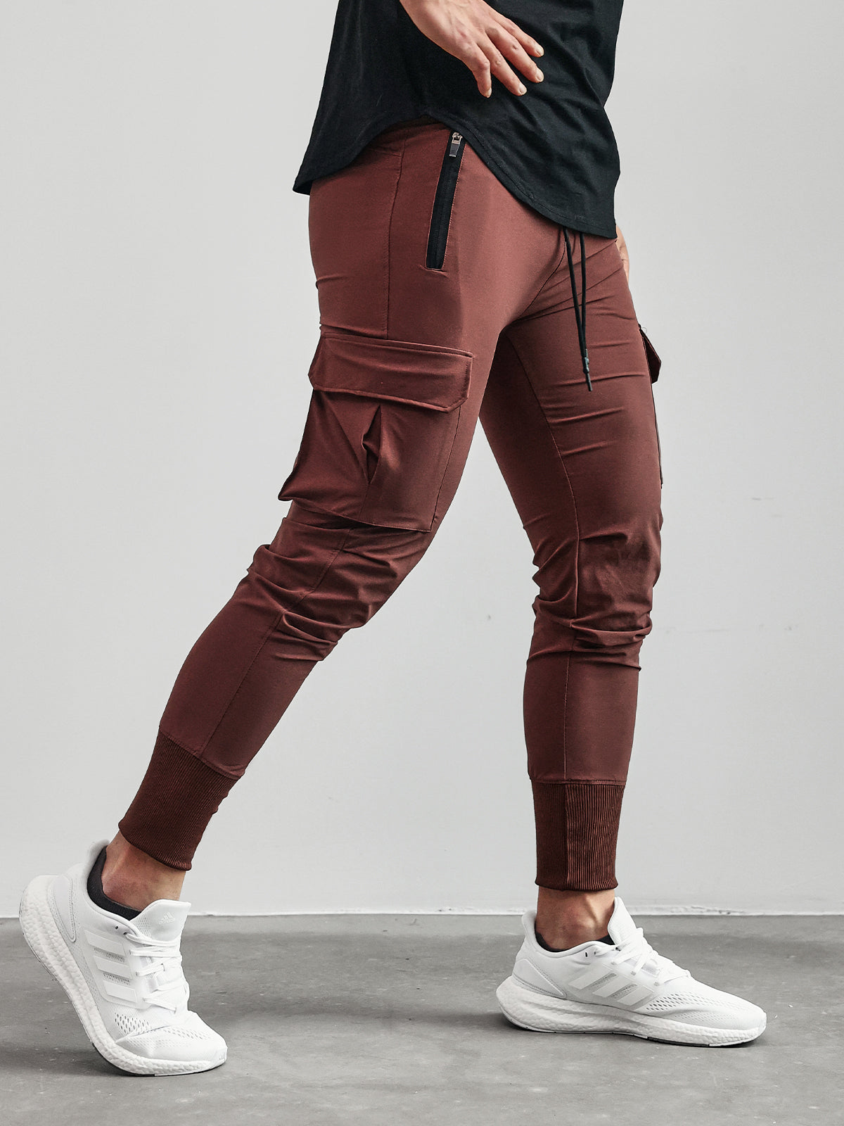 Timur - cargo jogger mit taschen