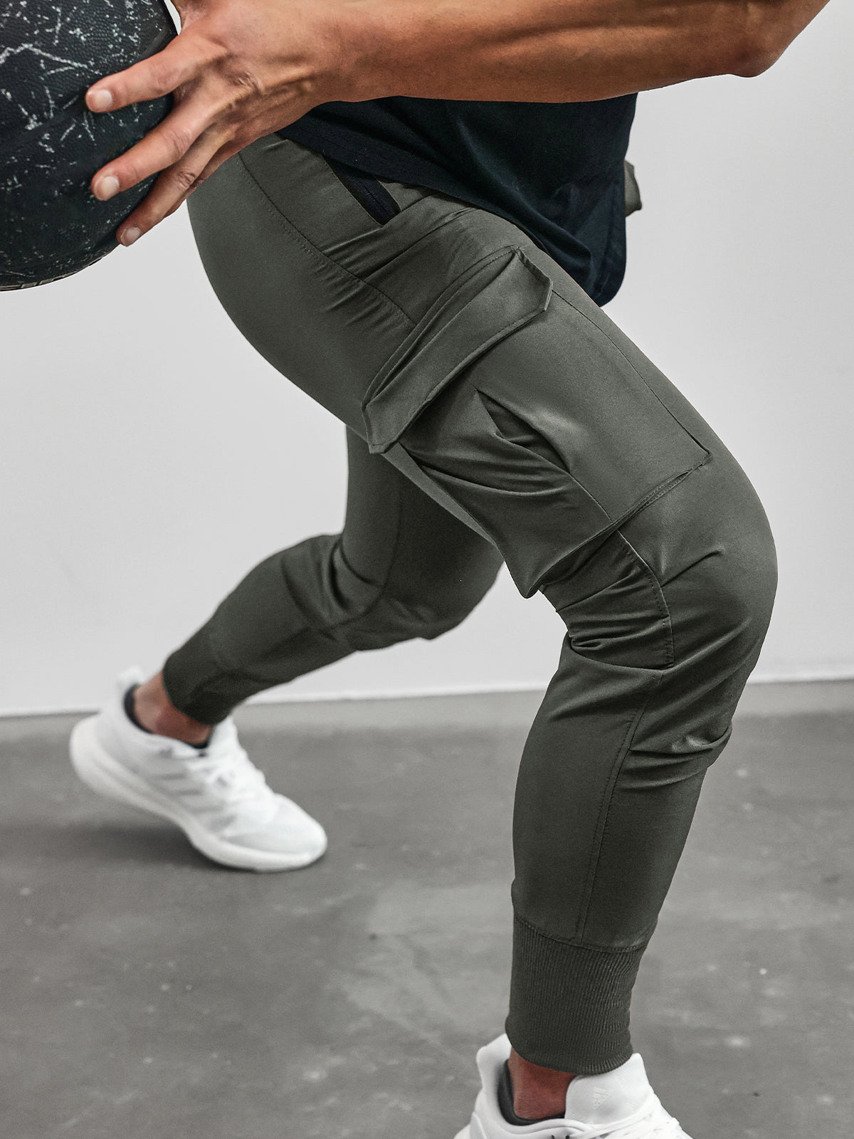 Timur - cargo jogger mit taschen