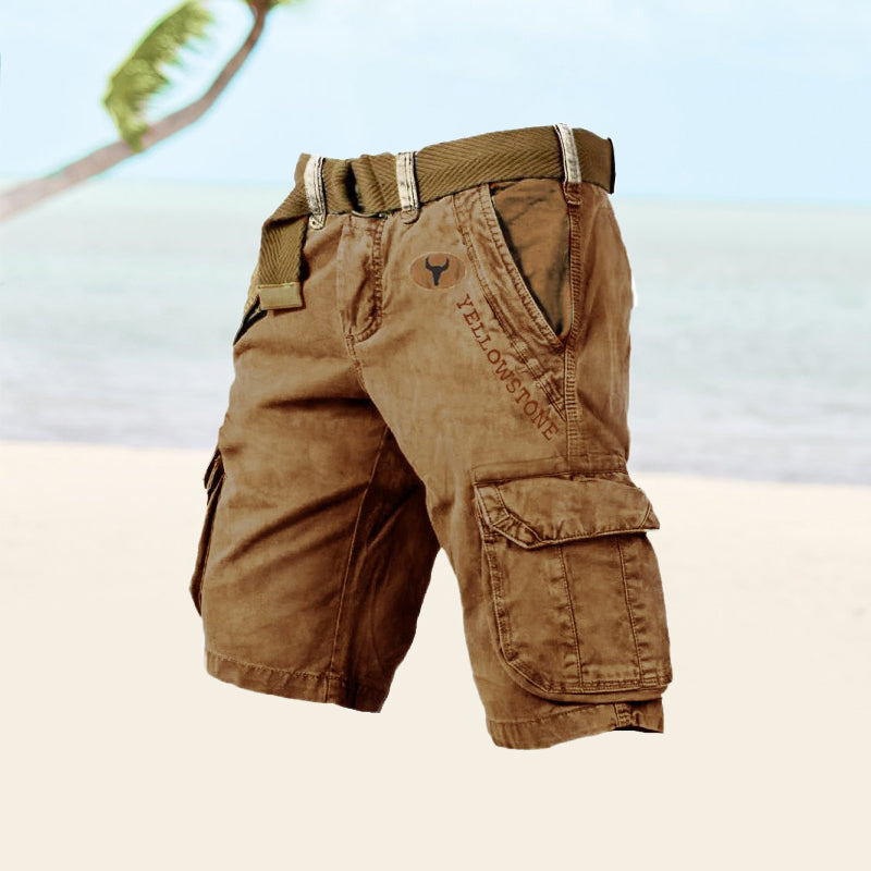 Vielseitige cargo-shorts für männer - Iman