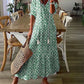Patrice – langes damenkleid