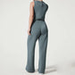 Desiree - Ärmelloser fester Jumpsuit