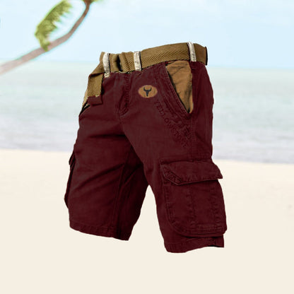 Vielseitige cargo-shorts für männer - Iman