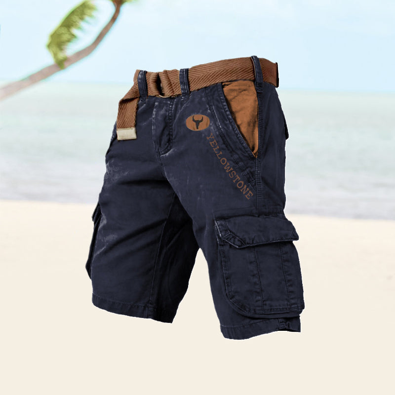 Vielseitige cargo-shorts für männer - iman