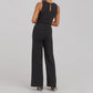 Desiree - Ärmelloser fester Jumpsuit