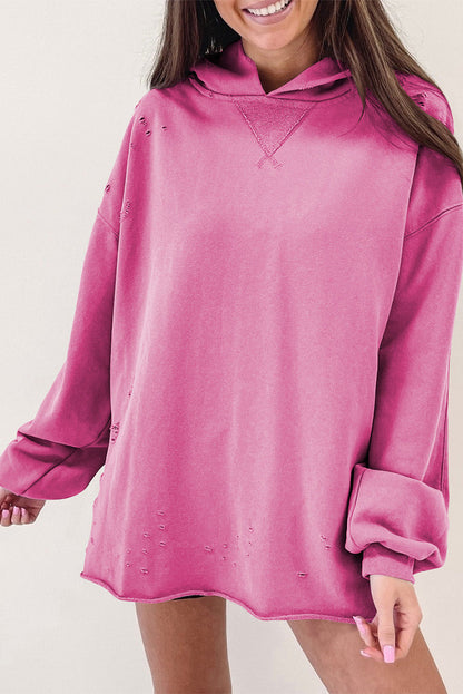 Verärgerter Dicker Kapuzenpullover