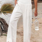Ronna -Leinen Stretch-Hose