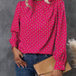 Bluse im Vintage-Stil und mit Aufdrucken
