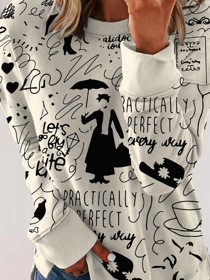 BMC® - Enchantia Sweatshirt mit Rundhalsausschnitt