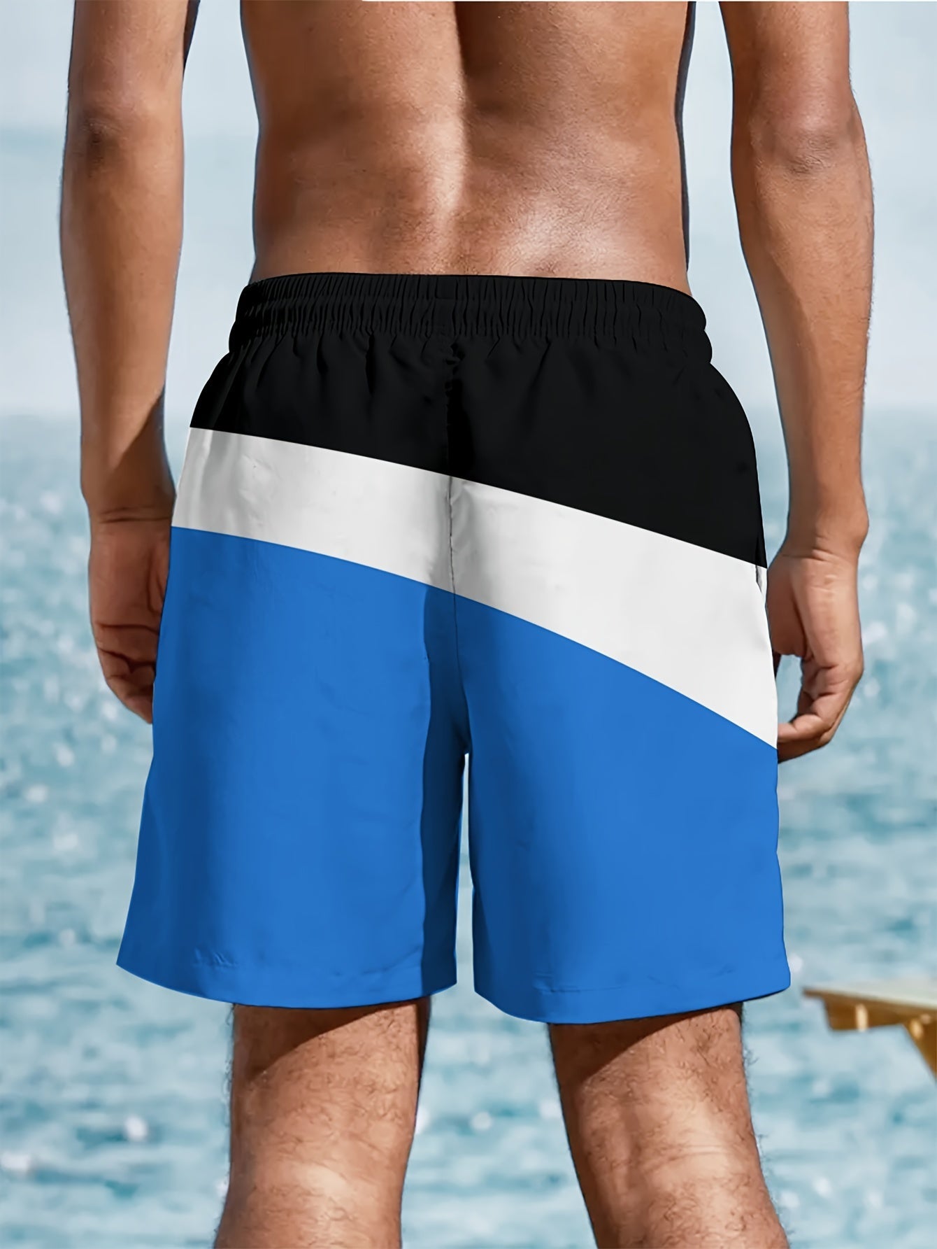 Grafische Badeshorts - Tim