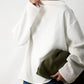 Bluse mit lockerer Passform und langen Ärmeln