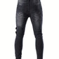 Mason – lässige bikerjeans für herren