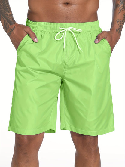 Herren-Badeshorts mit Kordelzug - Tom