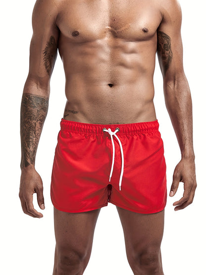 Herren-Badeshorts mit Kordelzug - Lars