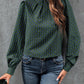 Bluse im Vintage-Stil und mit Aufdrucken