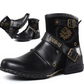 Ryann™ Herrenstiefel im Vintage-Stil