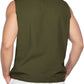 Ärmelloses Tanktop mit Schnürung & Brusttasche
