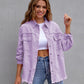 Lamella - stylische denim jacke für damen