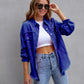 Lamella - stylische denim jacke für damen