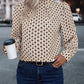 Bluse im Vintage-Stil und mit Aufdrucken