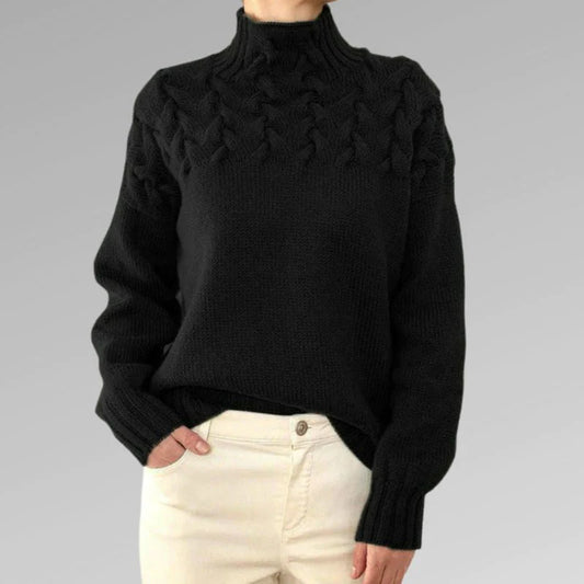 ISLA - Eleganter und warmer Rollkragenpullover